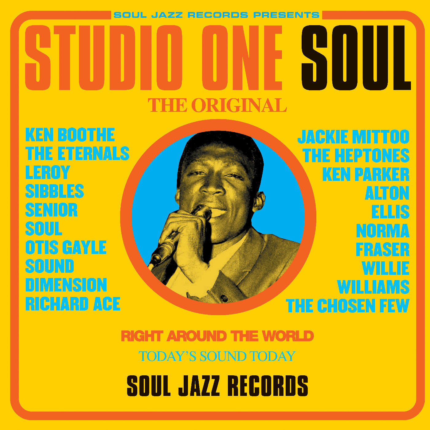 Soul Jazz Records Presents - Studio One Soul (2xVINYL) | Mint (M) Mint (M)-