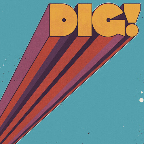 Mamas Gun - Dig! (BLUE VINYL) |-