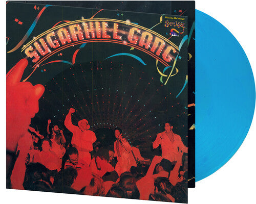 The Sugarhill Gang - Sugarhill Gang (BLUE VINYL) | Mint (M) Mint (M)-