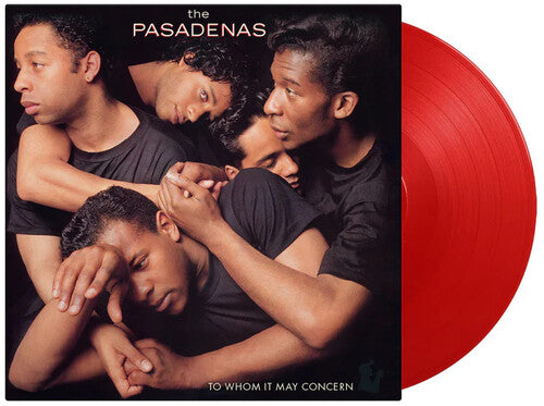 The Pasadenas - To Whom It May Concern (MOV RED VINYL) | Mint (M) Mint (M)-