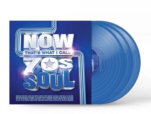 Various Artists - Now That's What I Call 70's Soul (BLUE 3xVINYL) | Mint (M) Mint (M)-