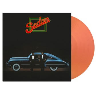 Sedan - (PRE-ORDER 10/3/25) Sedan (TRANSLUCENT RED VINYL) | Mint (M) Mint (M)-