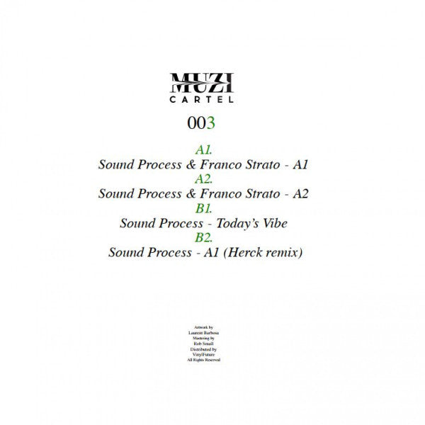MUZI Cartel 003 | Mint (M) Mint (M)-
