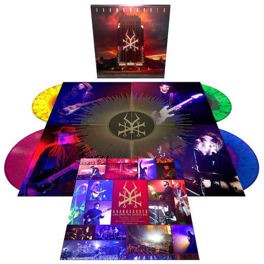 Soundgarden - Live From The Artists Den (4xCOLOR VINYL BOX) | Mint (M) Mint (M)-