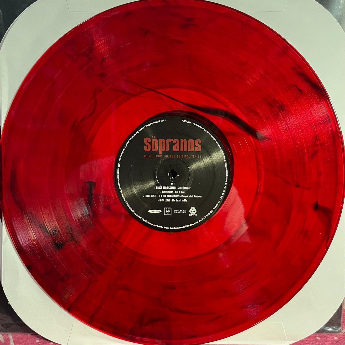 The Sopranos - Music From The HBO Original Series *NEW/RED SMOKE* | Mint (M) Mint (M)-