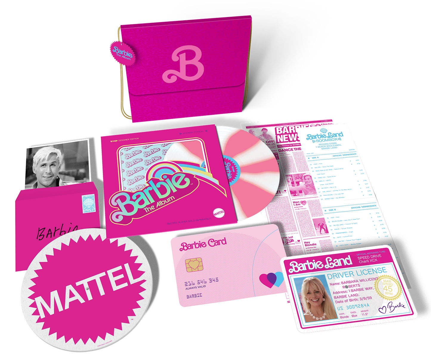 Barbie The Album - VMP Designer Edition | Mint (M) Mint (M)-