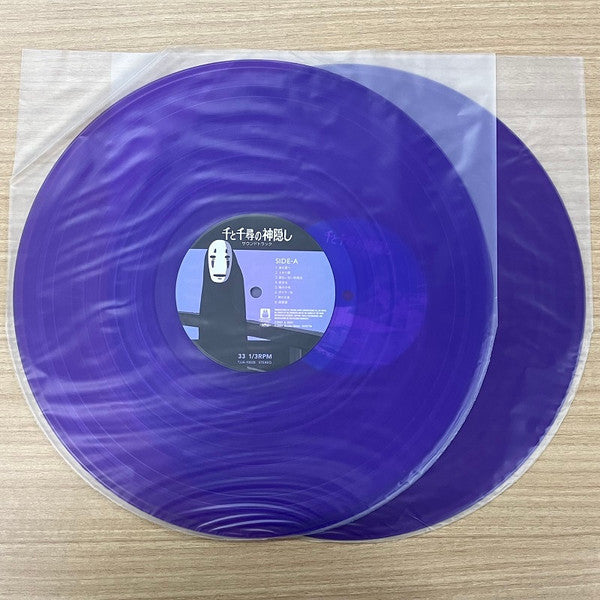 Joe Hisaishi 千と千尋の神隠し サウンドトラック 2xLP Mint (M) Mint (M)-
