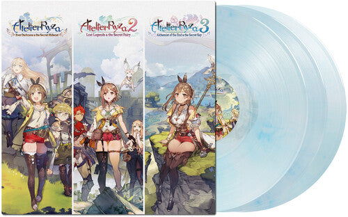 ATELIER RYZA TRILOGY - O.S.T. - (PRESALE 6/19/26) Atelier Ryza Trilogy (CLEAR BLUE 3xVINYL) | Mint (M) Mint (M)-