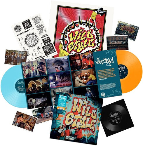 Various - Wild Style (2xVINYL) |-