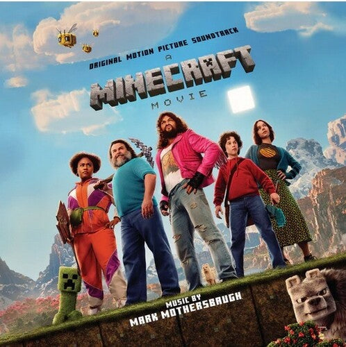 MINECRAFT MOVIE (BLUE GATEWAY 2xVINYL) | Mint (M) Mint (M)-