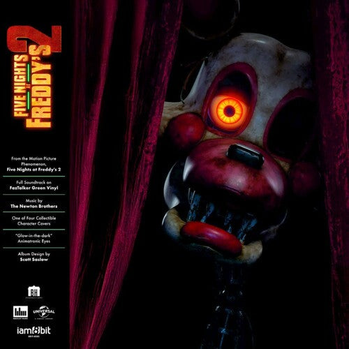 Newton Brothers - (PRESALE 5/22/26) Five Nights At Freddy's 2 (RED 2xVINYL) | Mint (M) Mint (M)-