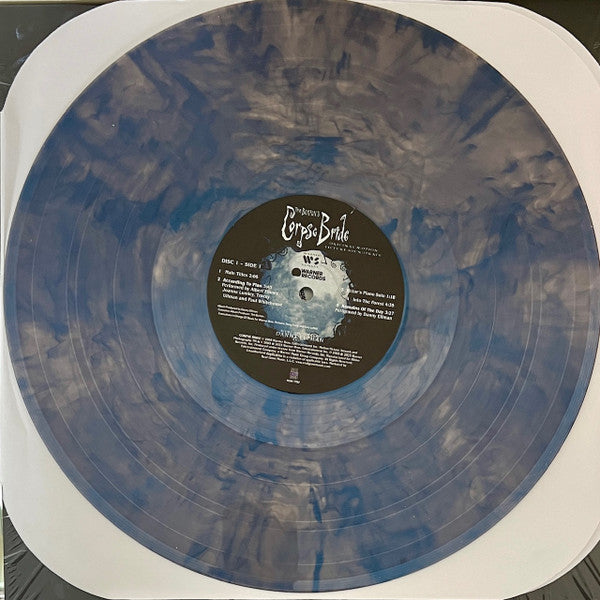Danny Elfman - Tim Burton's Corpse Bride (IRIDESCENT BLUE VINYL | Mint (M) Mint (M)-
