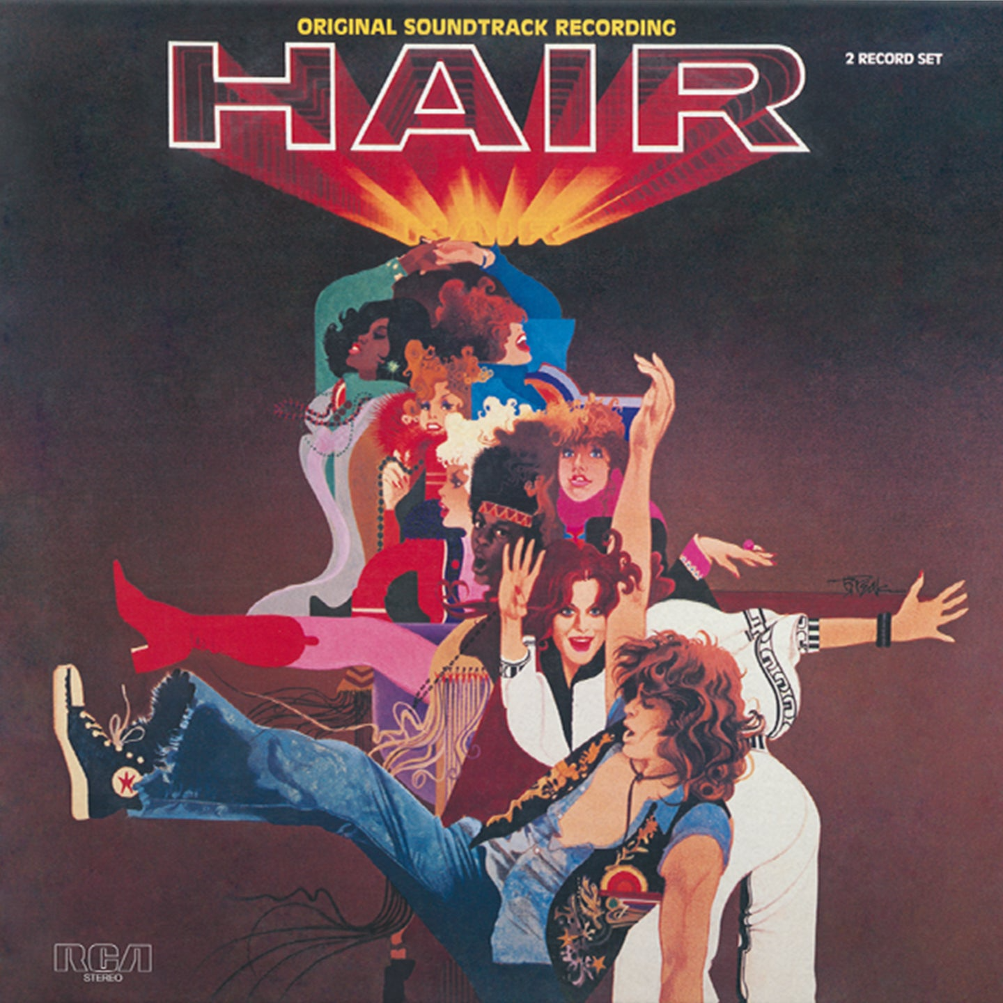 Galt MacDermot - Hair (MOV | MAGENTA VINYL) | Mint (M) Mint (M)-