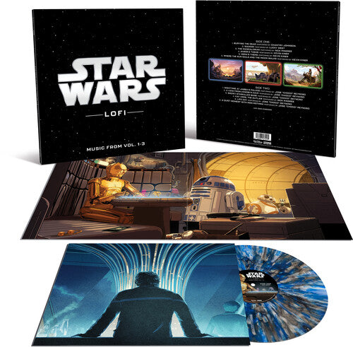 Star Wars Lofi - Star Wars Lofi (Music From Vol. 1-3) (2-Color SplatterVINYL) | Mint (M) Mint (M)-