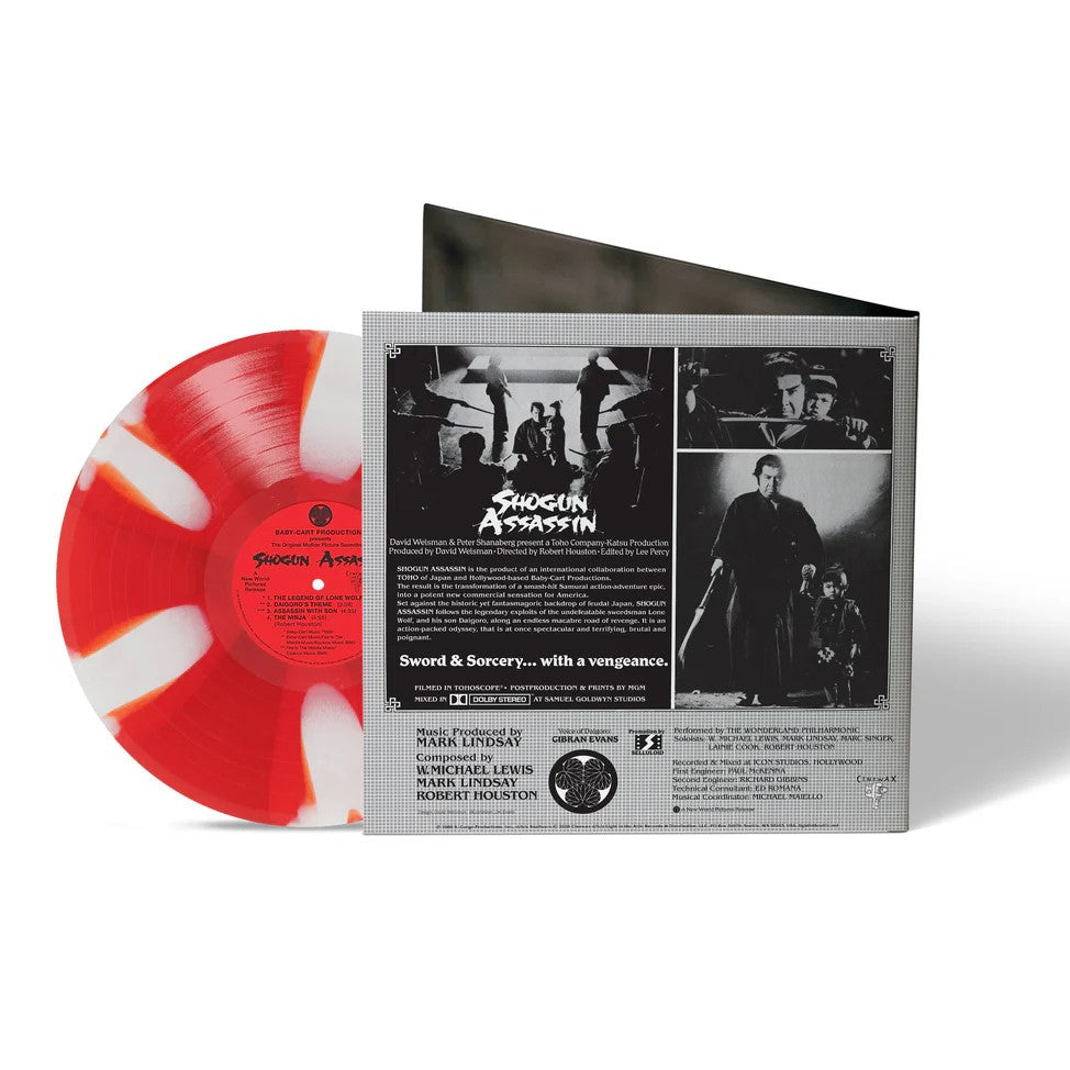The Wonderland Philharmonic - Shogun Assassin (COLOR VINYL) | Mint (M) Mint (M)-