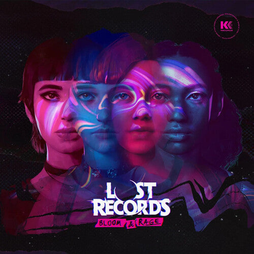 LOST RECORDS: BLOOM & RAGE - O.S.T. - (PRESALE 7/31/26) Lost Records: Bloom & Rage (PINK/BLUE 2xVINYL) | Mint (M) Mint (M)-