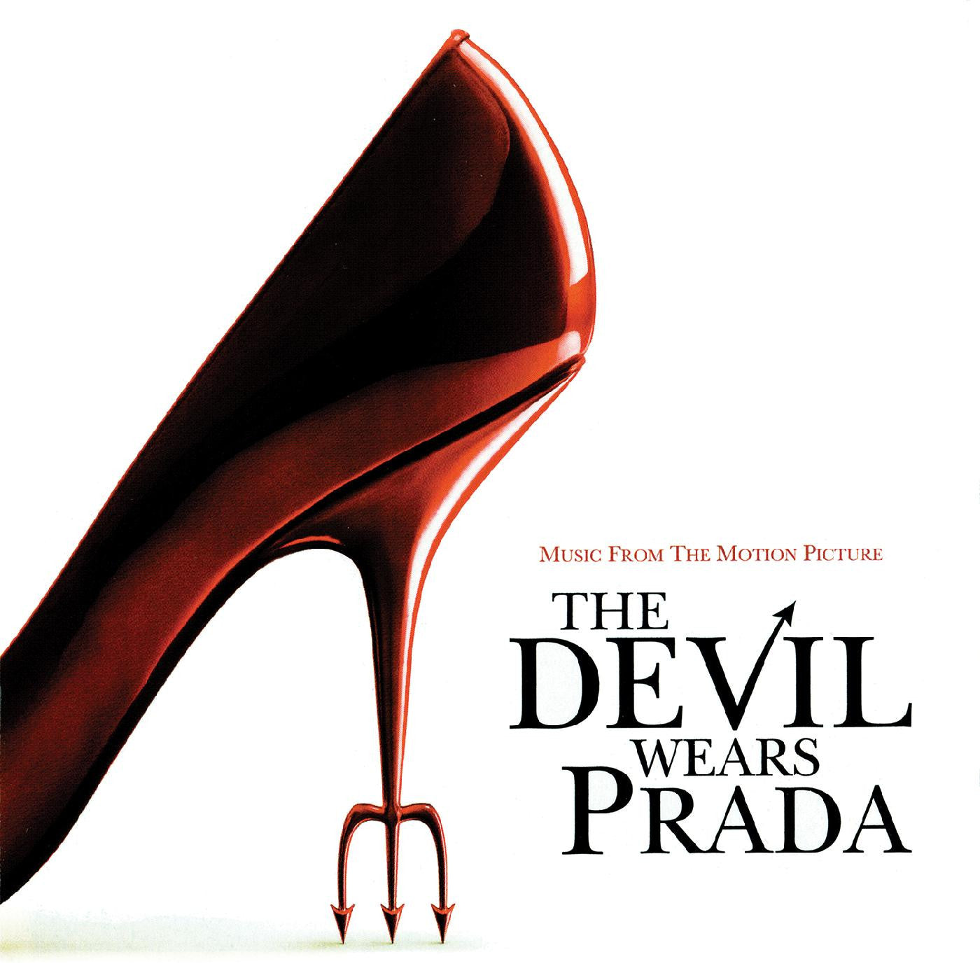 Various Artists - The Devil Wears Prada - 20th Anniversary (DEVIL VS. ANGEL RED WITH WHITE SWIRL VINYL) |-