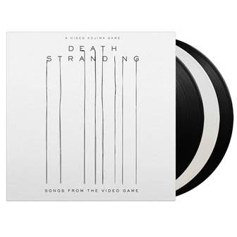 Various Artists - Death Stranding (Songs From The Video Game) (3LP: 1 White Marble & 2 Black Vinyl)*DISCOUNTED* |-