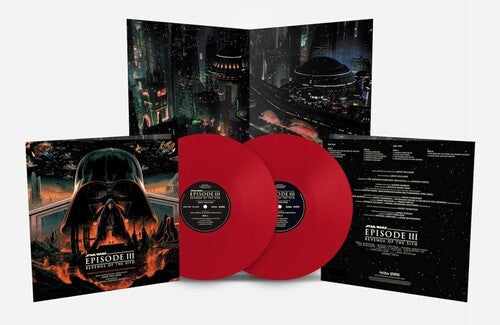 John Williams - (PRE-ORDER 12/19/2025) Star Wars: Episode III - Revenge Of The Sith (Original Soundtrack) (2xRED VINYL) |-