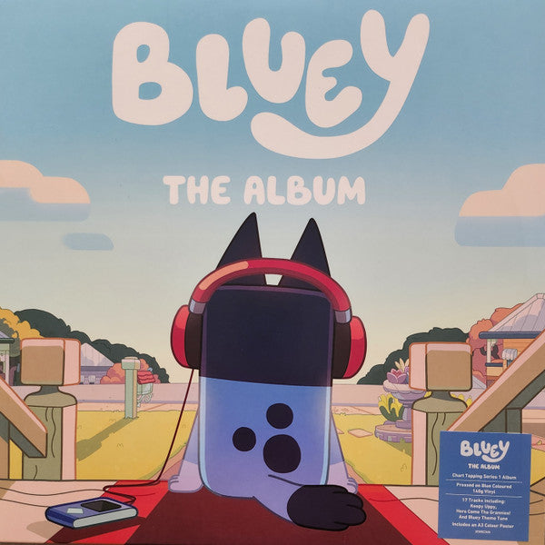 Joff Bush - Bluey The Album | Mint (M) Mint (M)-