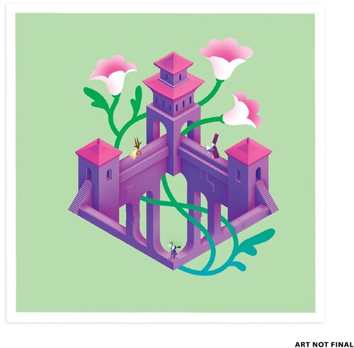 BAKER,TODD / TREACHER,LUCIE - (PRE-ORDER 12/19/2025) Monument Valley 3 (Original Soundtrack) (2xVINYL, Red, Green) |-