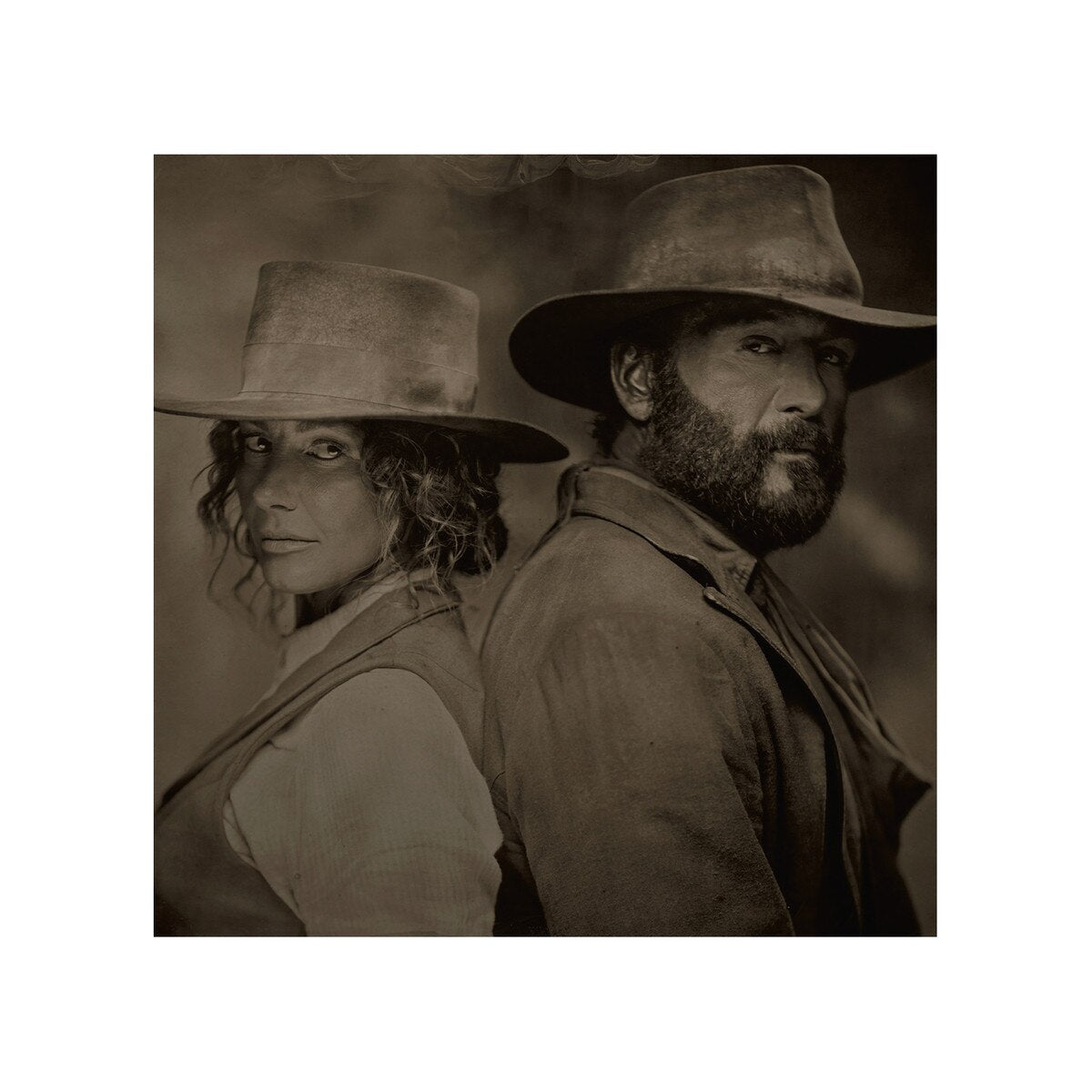 Brian Tyler & Breton Vivian - 1883 (MOV 180G ASH GREY VINYL) | NEW Mint (M) Mint (M)-
