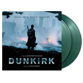 Hans Zimmer - Dunkirk (Soundtrack)(LTD DARK GREEN 180g 2LP) | Mint (M) Mint (M)-