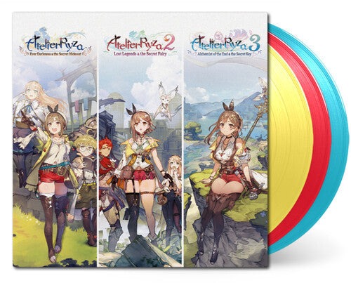 ATELIER RYZA TRILOGY - O.S.T. - (PRESALE 6/19/26) Atelier Ryza Trilogy (BOOKLET COLORED 3xVINYL) | Mint (M) Mint (M)-