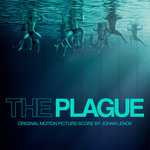 Johan Lenox - The Plague (BLUE VINYL) | Mint (M) Mint (M)-