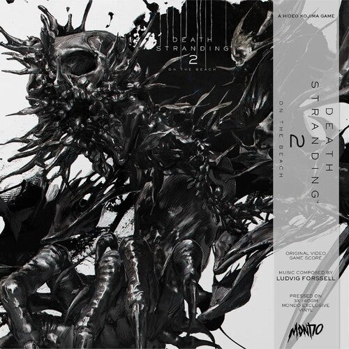 Ludvig Forssell - (PRE ORDER 3/6/26) Death Stranding 2: On The Beach (CLEAR 3xVINYL) |-