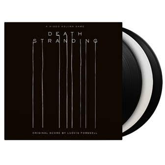 Death Stranding (Video Game Score)(3x BLACK AND WHITE VINYL) | Mint (M) Mint (M)-