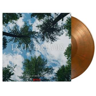 Bryce Dessner (from The National) - (PRE-ORDEER 12/12/25) Train Dreams (Soundtrack)(Black & Orange Marble Vinyl) | Mint (M) Mint (M)-