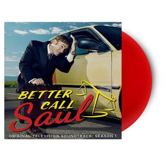 Better Call Saul Season 1 (RED VINYL) | Mint (M) Mint (M)-