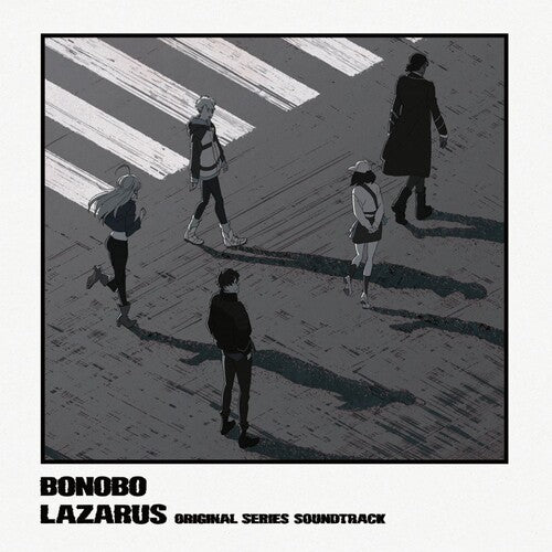 Bonobo - Lazarus (Adult Swim Original Series Soundtrack) (MILKY CLEAR VINYL) | Mint (M) Mint (M)-