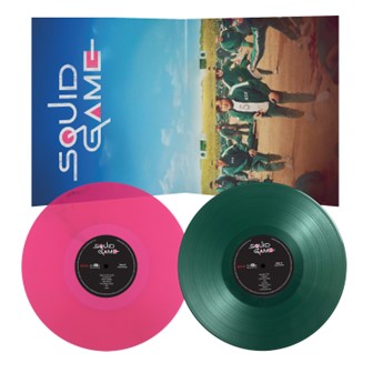 Junl Jaeil - Squid Game (Soundtrack 2LP Pink + Green 180g Gatefold Vinyl) | Mint (M) Mint (M)-