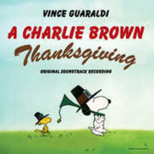 Vince Guaraldi - A Charlie Brown Thanksgiving (Indie Exclusive, Vinyl, Yellow) | Mint (M) Mint (M)-