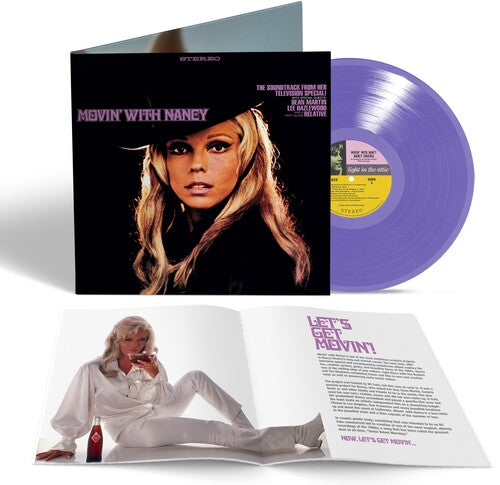 Nancy Sinatra - Movin' With Nancy (BOOKLET PURPLE VINYL) | Mint (M) Mint (M)-