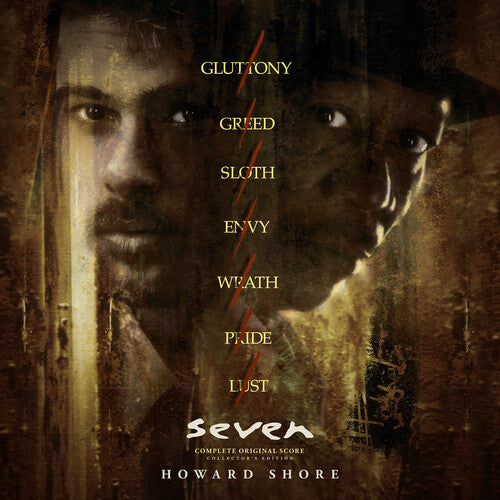 Howard Shore - Se7en (COLOR 2xVINYL) | Mint (M) Mint (M)-