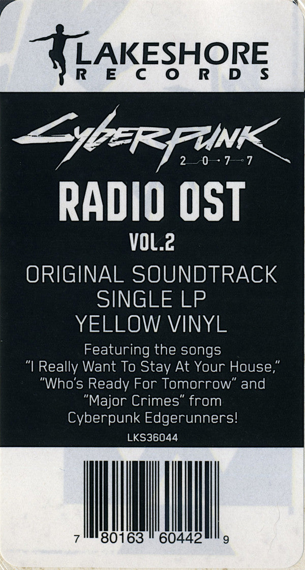 Cyberpunk 2077 Radio OST Vol. 2 | Mint (M) Mint (M)-