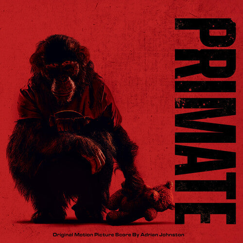Adrian Johnston - (PRESALE 5/29/26) Primate (COLORED SPLATTER VINYL) | Mint (M) Mint (M)-