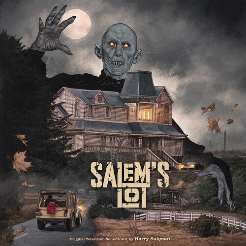 Harry Sukman - (PRESALE 6/5/26) Salem's Lot (BLUE 2xVINYL) | Mint (M) Mint (M)-