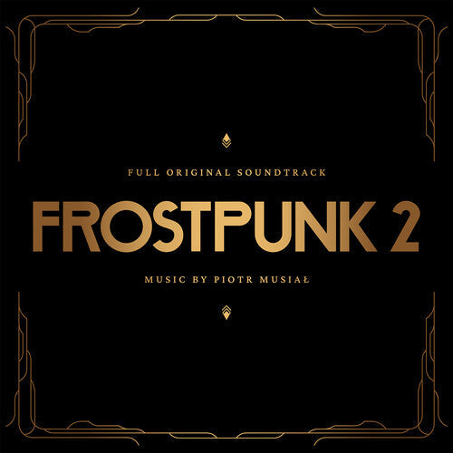 Piotr Musial - (PRESALE 8/14/26) Frostpunk 2 (GATEFOLD GOLD VINYL 2xLP BLACK SCREEN 2026) | NEW Mint (M) Mint (M)-