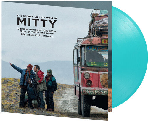Theodore Shapiro - Secret Life Of Walter Mitty (180G LMTD TURQUOISE VINYL) | NEW Mint (M) Mint (M)-