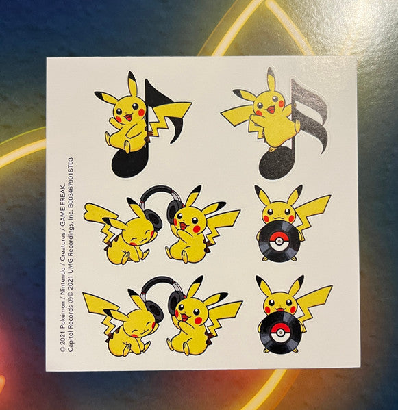 Pokémon 25: The Album (COLOR VINYL) | Mint (M) Mint (M)-