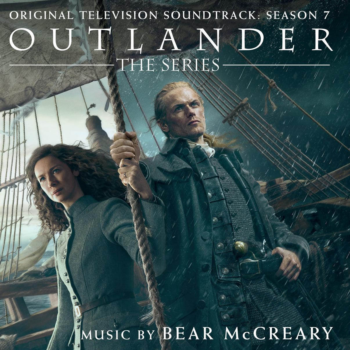 Bear McCreary - Outlander Season 7 (2x TURQUOISE VINYL) | Mint (M) Mint (M)-