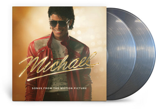 Michael Jackson - Michael: Songs From The Motion Picture (2x BLACK ICE VINYL) | Mint (M) Mint (M)-