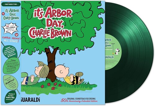 Vince Guaraldi - It's Arbor Day, Charlie Brown/ Charlie Brown's All Stars (GREEN VINYL) |-