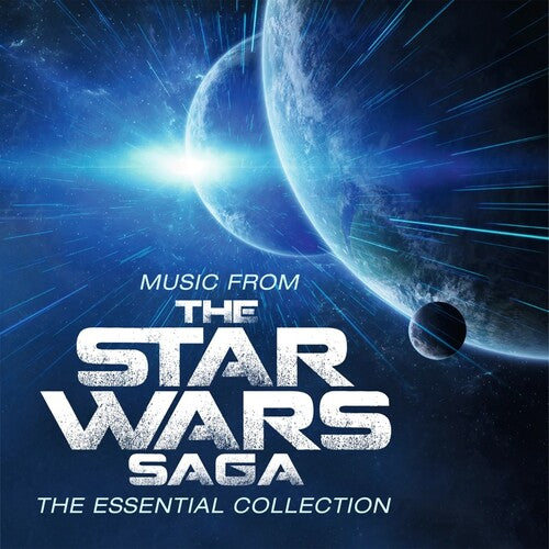 Robert Ziegler - (PRESALE 6/19/26) Music From The Star Wars Saga (140G LMTD BLUE 2xVINYL) |-