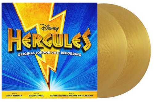 Alan Menken & David Zippel - (PRE-ORDER 12/12/25) Hercules (Original Cast Recording) (2X Gold Vinyl) | Mint (M) Mint (M)-