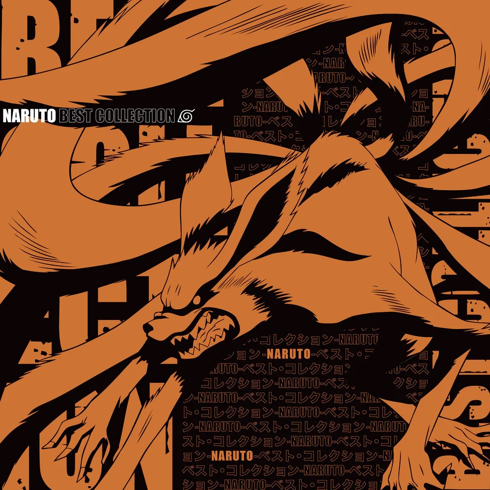 Various Artists - Naruto Best Collection (Kyubi Picture-Disc Vinyl Edition) | Mint (M) Mint (M)-
